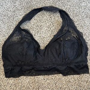 Elegant Black Lace Bralette